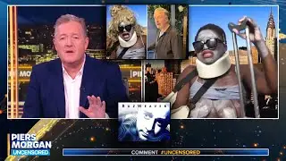 Crackhead Barney Who Confronted Alec Baldwin Rants On Piers Morgan Uncensored