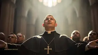 Gregorian Chant | The Heavenly Voices Of Catholic Monks | Monastery Prayer Ambience Music