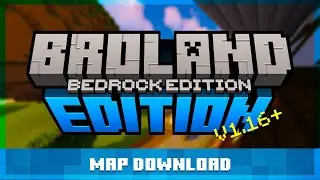 PewDiePie's BroLand Map Download | for BEDROCK 1.16+