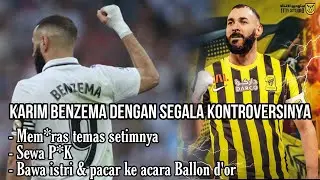 KISAH PERJALANAN KARIR BENZEMA DARI PRESTASI HINGGA KONTROVERSI
