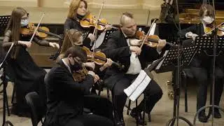 Brian Thomas Field: "Four by Four" for string orchestra