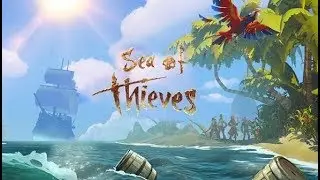 Sailing The ocean blue-ish green | Sea Of Thieves