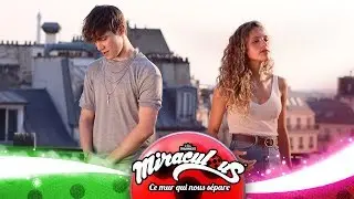 MIRACULOUS | 🐞 LOU & LENNI-KIM - THE WALL BETWEEN US 🐞 | Official Music Video
