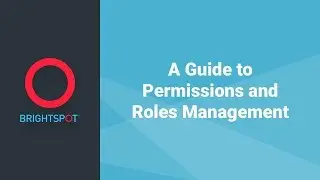 A Guide to Permissions and Roles Management