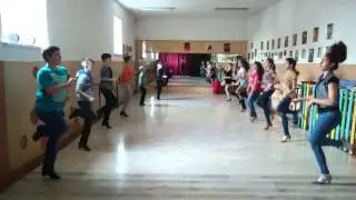 Джайв. Упражнение. Счёт