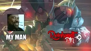 Reinhardt PIN! Reinhardt PIN, MY MAN! #MemeWatch