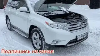 Кап.ремонт 2GR-FE с сюрпризом внутри ! Toyota Higlander. Lexus
