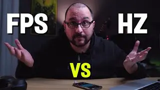 HOW TO CHOOSE THE PERFECT MONITOR | Are FPS and Hz the same thing?
