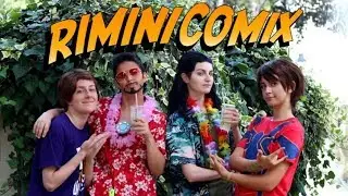 REMENEE 2018  [CONVLOG] - #RIMINICOMIX