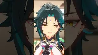 Xiao hates Klee’s staring problems 