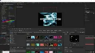Adobe After Effects CC||Presets Title Effects । Adobe Bridge #editorpro #simon #jaiden #domics