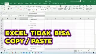 Cara Mengatasi Microsoft Excel Tidak Bisa Copy Atau Paste