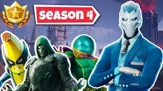 THE FORTNITE BATTLE PASS SUCKS AGAIN!?! (RANDOM MARVEL CHARACTERS, RE-SKINS, AND MORE!!!)