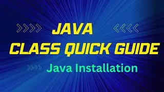 Java Install Intro
