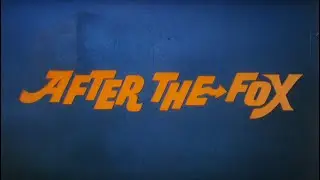 After The Fox (1966) Trailer - 35mm IB Tech film scan in 1440p