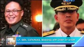 Lt. Gen. Catapang, new AFP chief