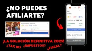 🔥NO PUEDES AFILIARTE A LOS PRODUCTOS EN HOTMART?🤔COMPLETAR REGISTRO HOTMART