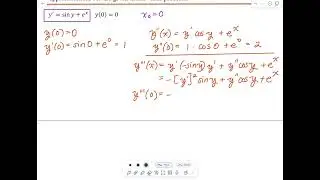 8.1 Introduction: The Taylor Polynomial Approximation