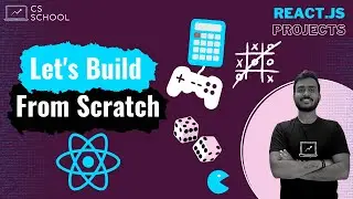 React.js Projects For Beginners - Series - Intro