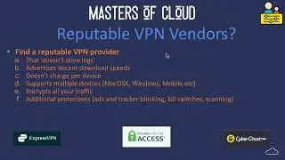 How To Choose a Reputable Virtual Private Network (VPN) Provider
