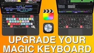 You NEED this for your Magic Keyboard! Editors Keys Final Cut/Logic Pro Review