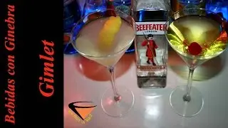 Gin with Drinks - Cocktail Gimlet