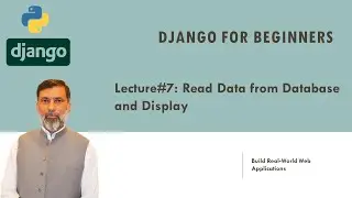 Read Data from Database and Display to user in Django