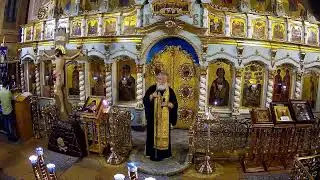 Всех святых в земле Русской просиявших. Всенощное бдение. Храм Успения в Путинках