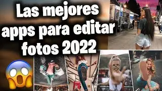 Las 10 MEJORES APPS para editar fotos y videos