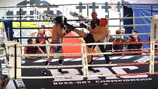 Third Amateure Kickboxing Fight | Swiss Kickboxing Openair (2x2min -67kg)