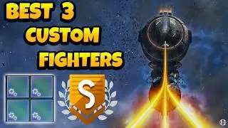Best 3 Custom Fighter Ship S Class 4 Supercharged No Man's Sky Orbital