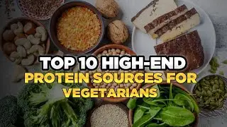 Top 10 High End Protein Sources for Vegetarians