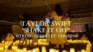 Candlelight Concert Tribute to Taylor Swift - Shake It Off (Live in Sydney 2023)