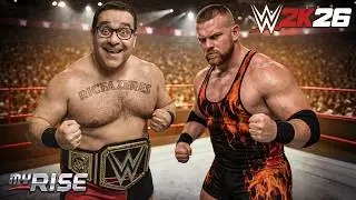 WWE 2K26 #1 - MY RISE COM 