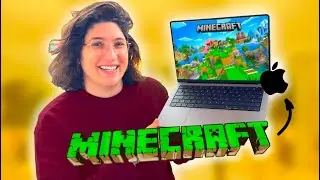 MINECRAFT en MAC 👉🏼CÓMO INSTALARLO Y JUGAR/ La ÚNICA forma OFICIAL 2024