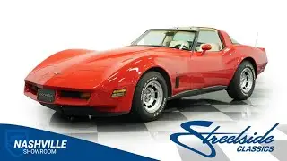 1980 Chevrolet Corvette  5055-NSH for sale | Charlotte, Atlanta, Dallas, Tampa, Phoenix, Nashvi...