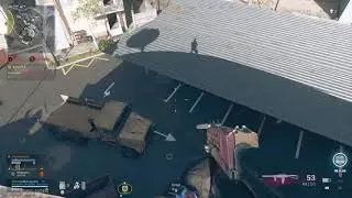 Perfect proximity mine at TV station