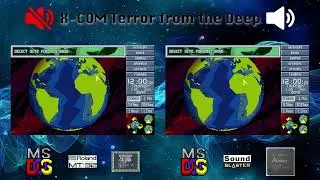 [OVM] X-COM Terror from the Deep (ES1370, MT-32 vs EMU10K2, OPL)