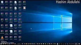 How to hide and show desktop icons