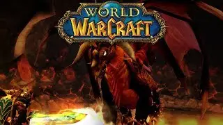 Девушка играет в WoW Classic