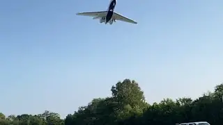 Cessna Citation overflight.
