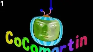 Coco Martin Intro Logo in Down Effect Powers