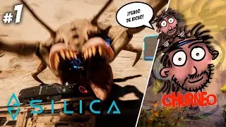 ¡NUEVO JUEGO DE TIROS QUE RECUERDA A STARSHIP TROOPERS! :) | SILICA #1 | Gameplay Español
