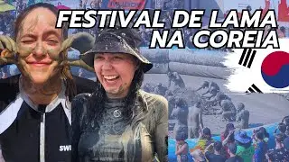 SÓ NO VERÃO DA COREIA VOCÊ FAZ ISSO | Festival de LAMA 🤎