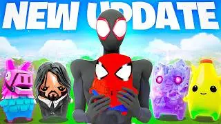 🔴*NEW* SPIDERMAN UPDATE TOMORROW! (Fortnite Live)
