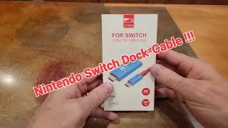 Nintendo Switch Docking Cable !!