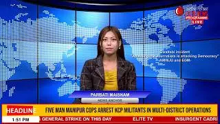 ELITE TV 8:30 PM  MANIPURI NEWS || 15th May 2026|| ELITE TV