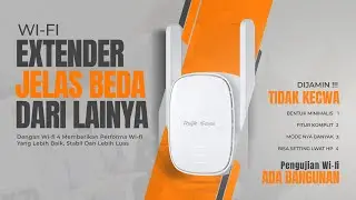 Ruijie RG-EW300R 300M Wifi Extender | Solusi Penguat Wifi Dirumah ?? Router WIFI 4 Mini Mode Banyak