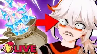 50/50 CHANCE FOR KAZUHA - Genshin Impact (LIVESTREAM)