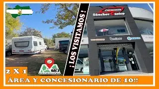Caravan Dealership and Area of ​​10! - Close to each other